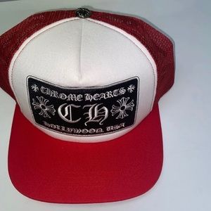 Chrome Hearts Hollywood Trucker Hat Size Large